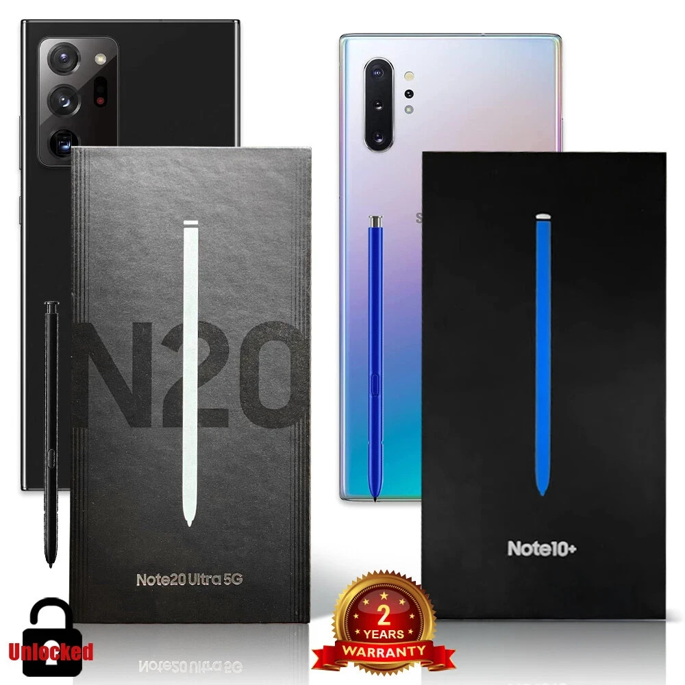 New Samsung Galaxy Note 20 Ultra 5G/Note 10+ Plus/512GB/256GB FACTORY UNLOCKED