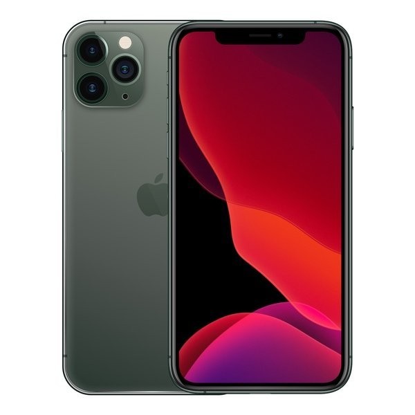 Apple iPhone 11 Pro A2160 (AT&T LOCKED) 64GB Midnight Green (Excellent)