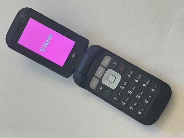 Sonim XP3 Plus 5G X320 T-Mobile Ultra Rugged 32GB Camera Flip Phone GSM Unlocked