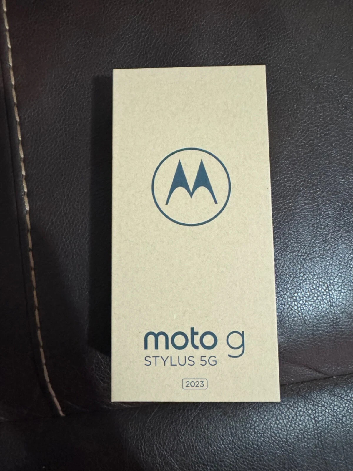 Motorola Moto G Stylus 5G (2023) 128GB Unlocked – Cosmic Black