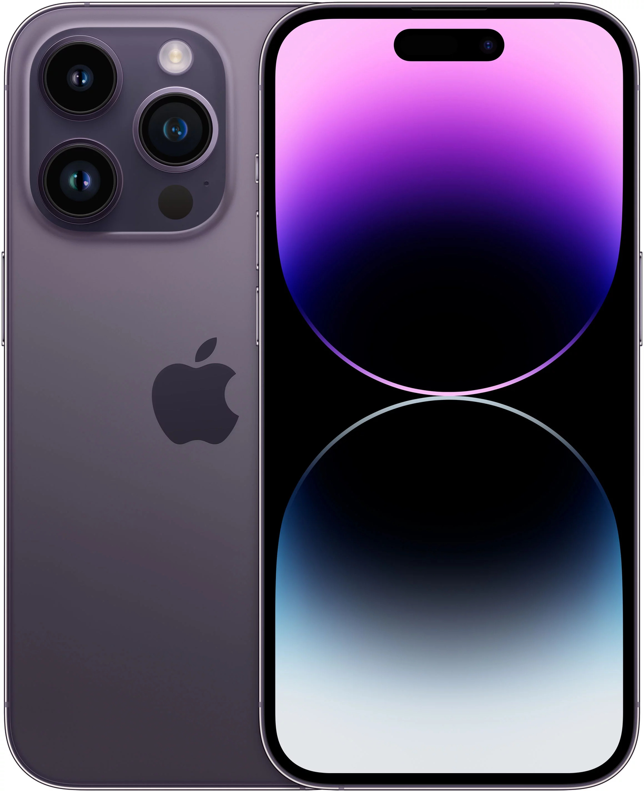 Apple iPhone 14 Pro A2650 AT&T Only 1TB Deep Purple C