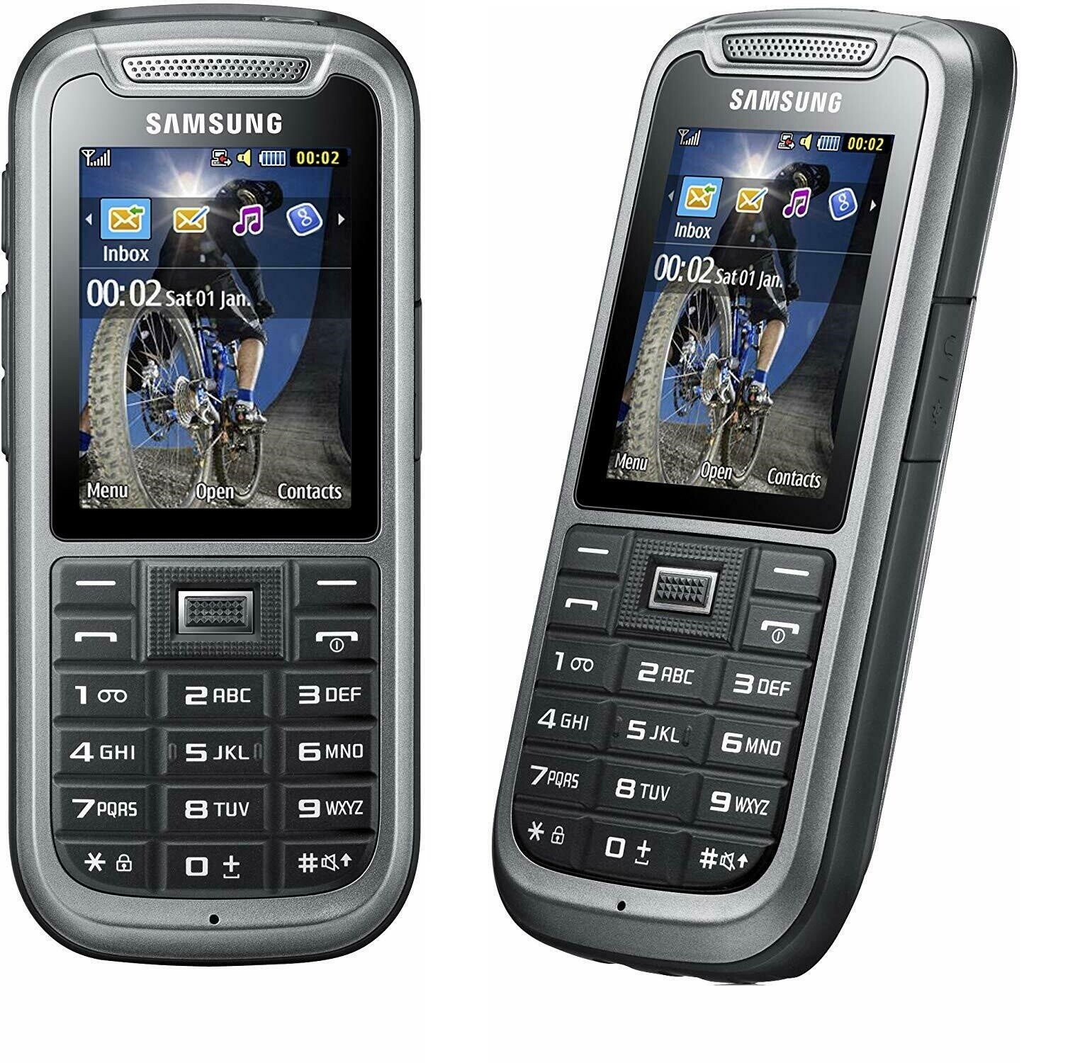 Samsung Xcover 2 C3350 2G (Unlocked) Dust and Water Resistant Mobile Phone A++
