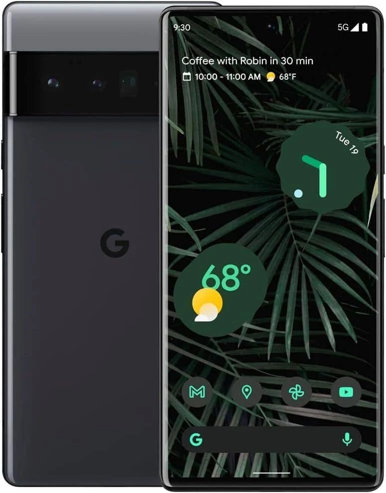 Google Pixel 6 Pro – 128GB – Stormy Black – Verizon Locked – Very Good Refurbish