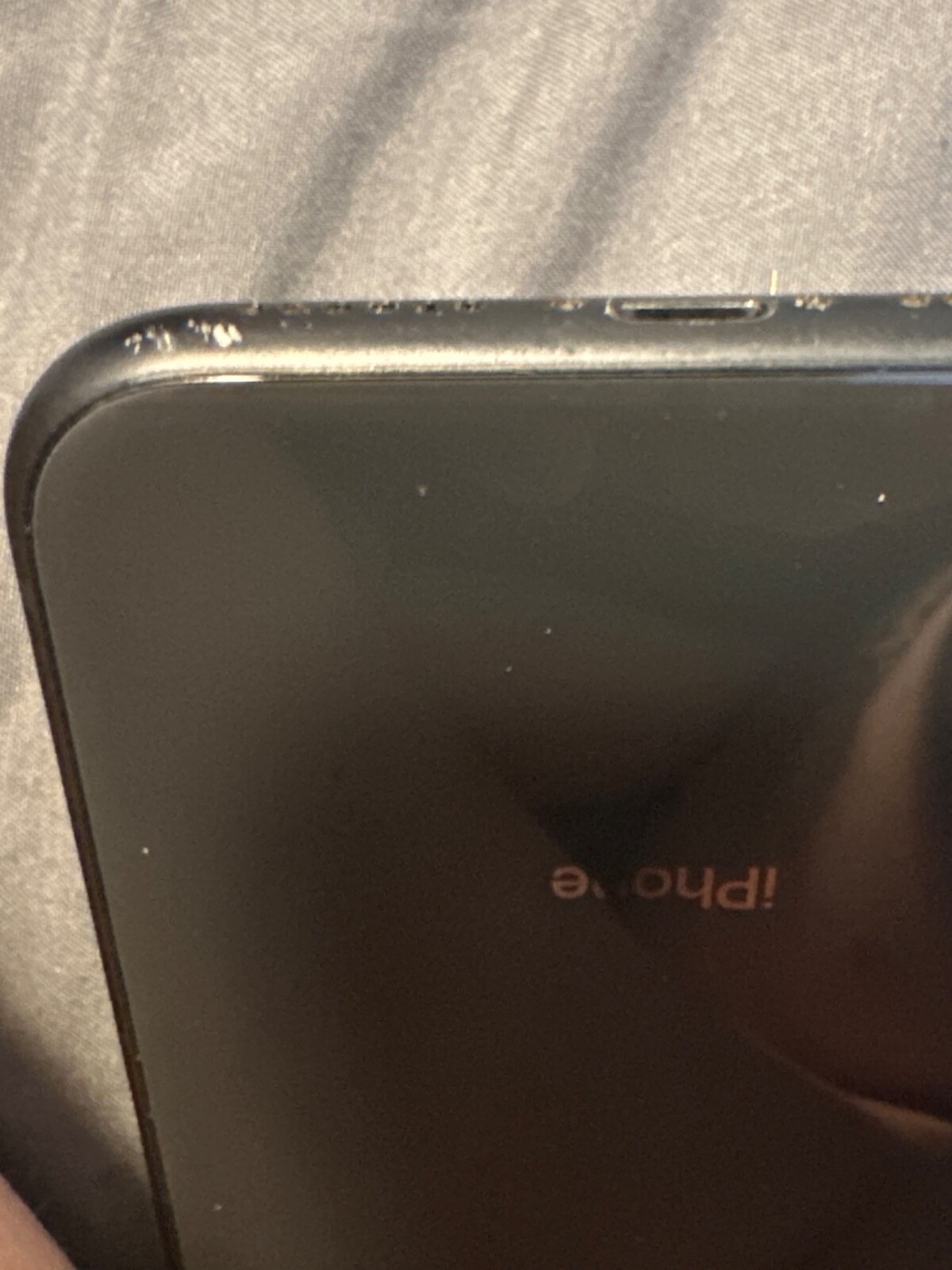 Apple iPhone XR – 128GB – Black (AT&T) A1984 (CDMA + GSM)