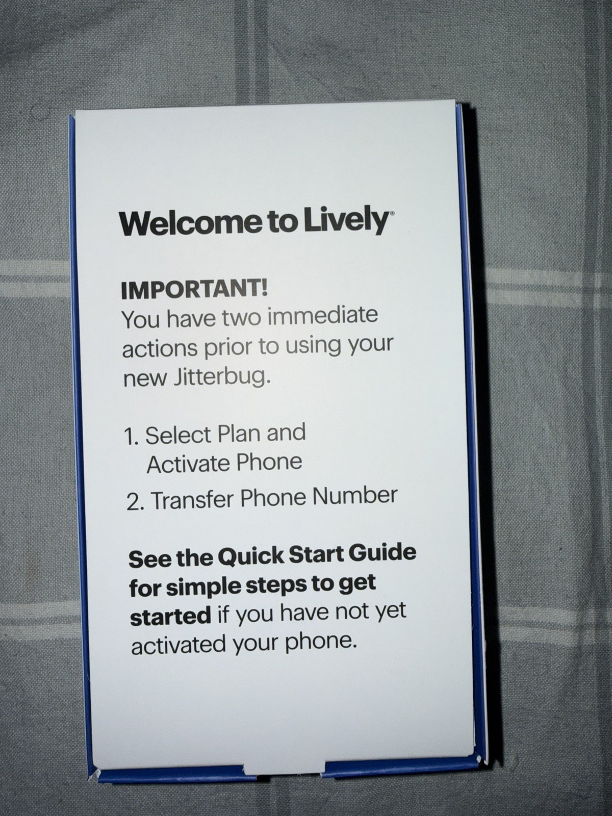 Lively Jitterbug Smart4 Smartphone for Seniors – Cell Phone for Seniors