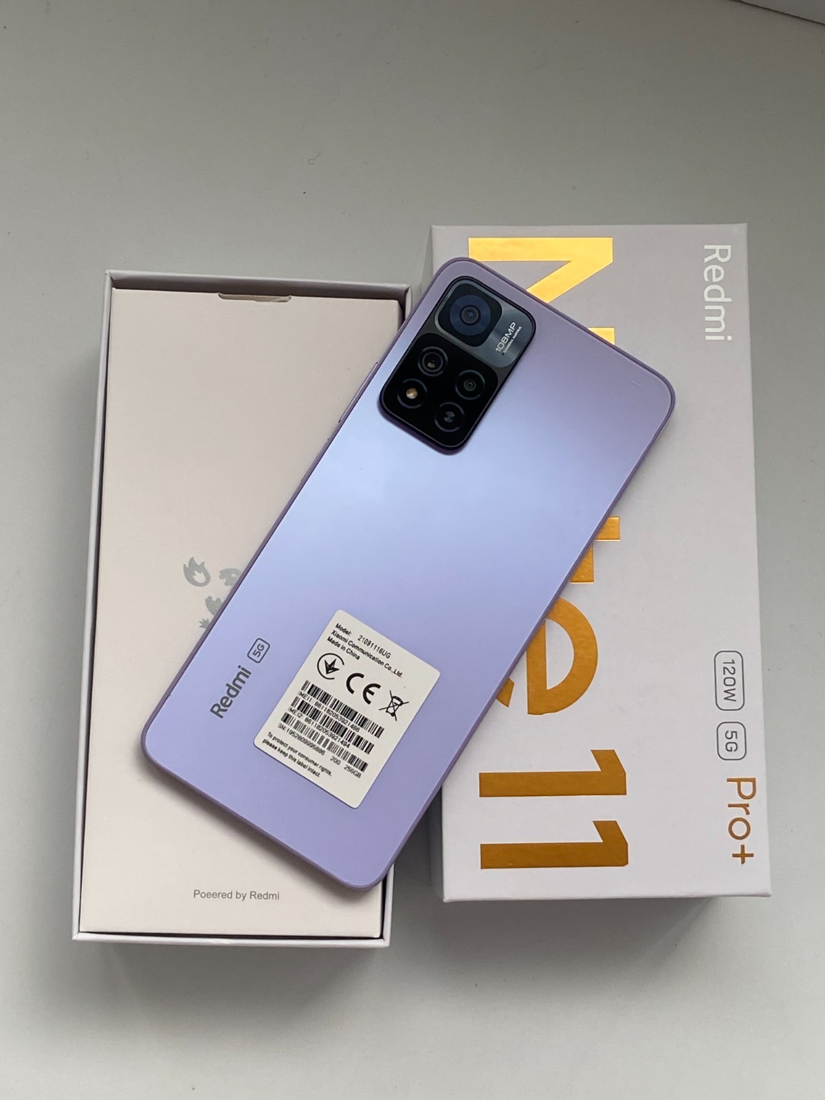 Xiaomi Redmi Note 11 Pro+ 5G 256GB Unlocked 6.67″ 108.0MP Android SmartPhone