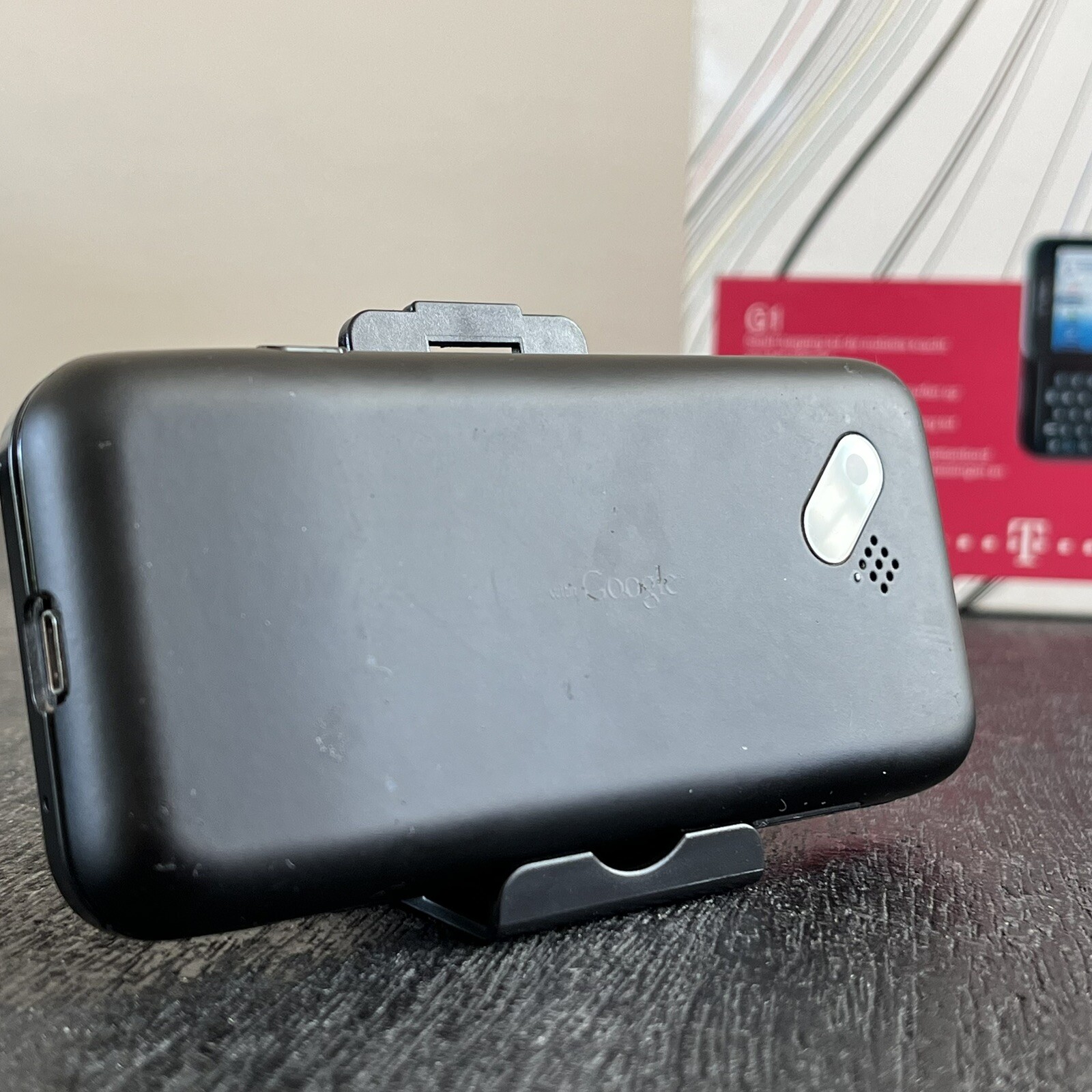 T-Mobile Google G1 Black complete in box