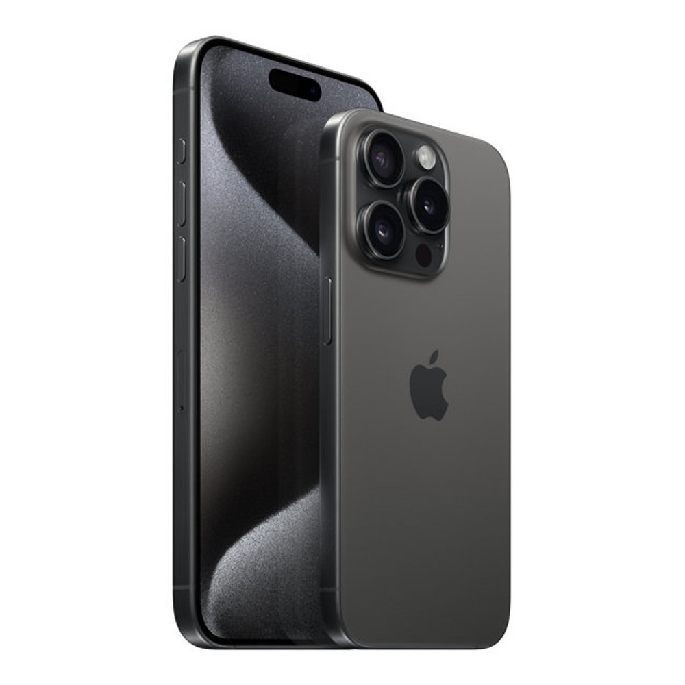 Apple iPhone 15 Pro Max 256GB Black Titanium – Unlocked – 90%+ Battery Very Good