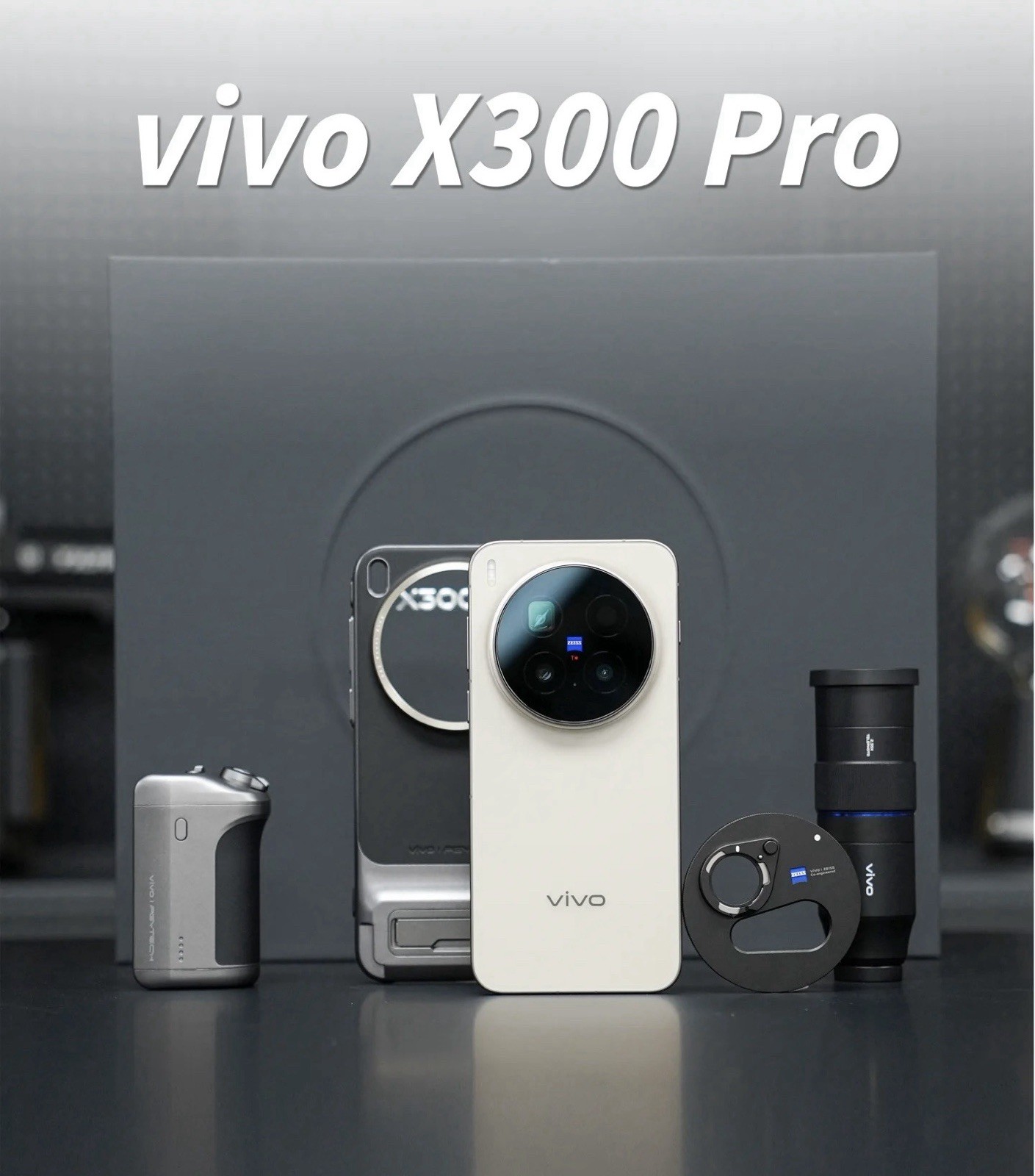 Genuine Vivo X300 Pro Master Photography Edition Brown 1TB 16GB China Model