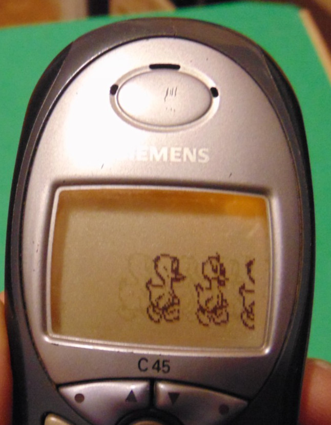 SIEMENS C45 – WORKING