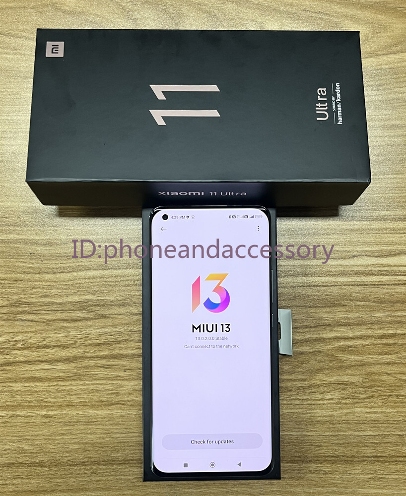 Xiaomi Mi 11 Ultra 5G Dual SIM 6.81″ 256/512GB 50MP Snapdragon 888 IP68 5000mAh