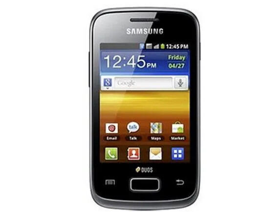 Original Android Unlocked SAMSUNG GALAXY YOUNG S6310 3G Wifi 3MP 4GB Smart 3.27″