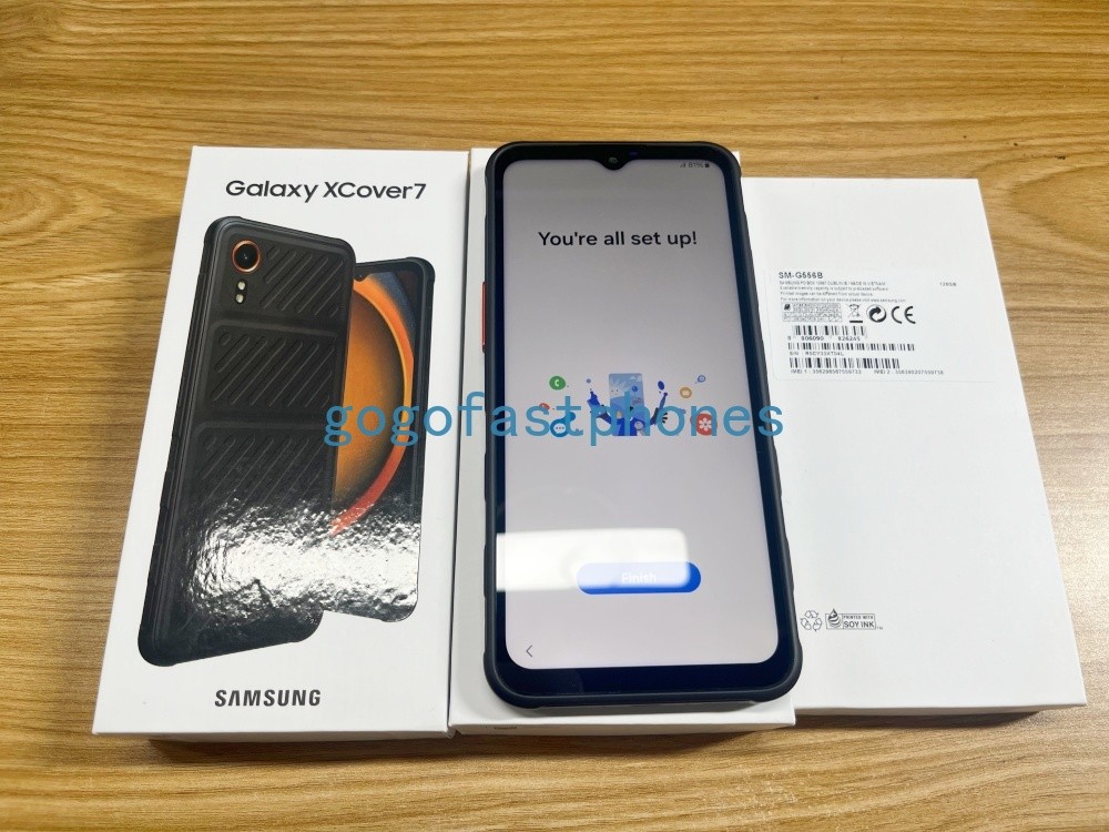 Samsung Galaxy XCover7 5G G556B 128GB Rugged Phone Unlocked Global Version – New