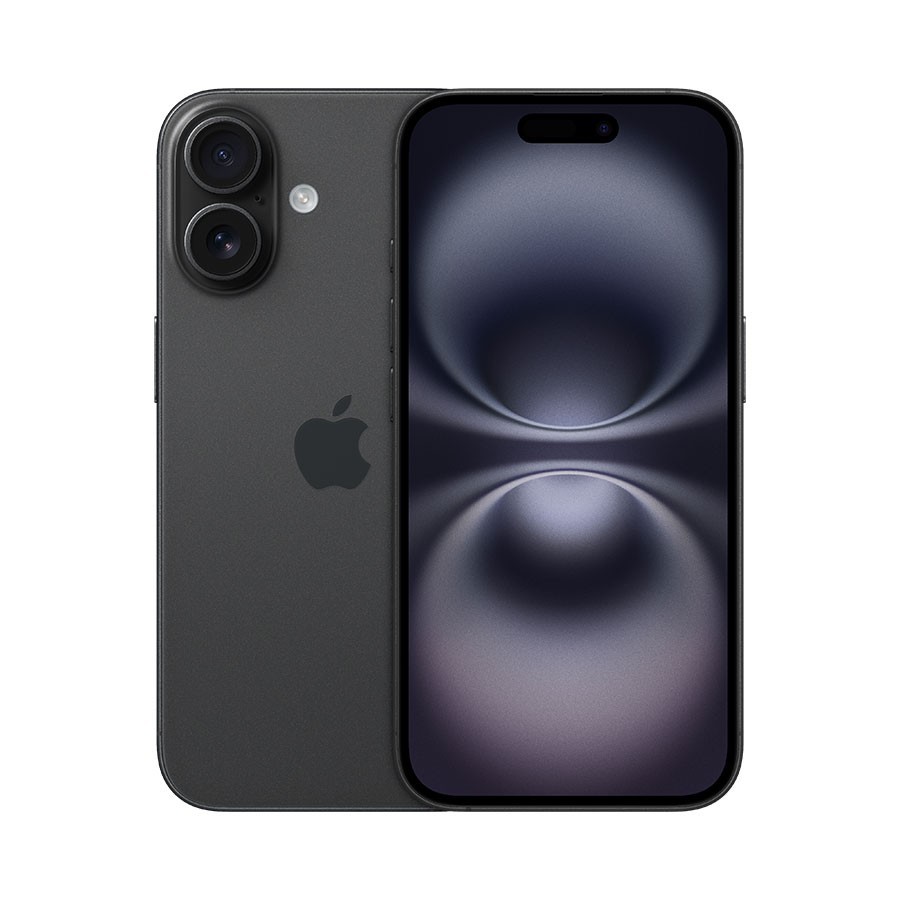 Apple iPhone 16 128GB Black 6.1″ A18 iOS 18 2556×1179 MYE73QN/A