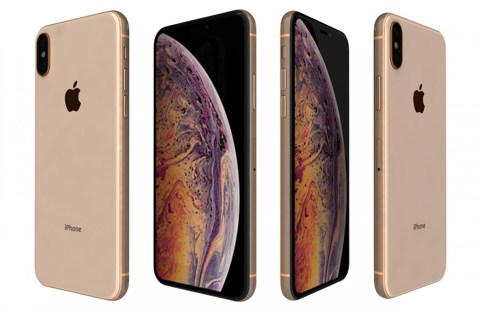 Apple iPhone XS 256GB A1920 GOLD UNLOCKED Smartphone Brand New UNOPENED PS