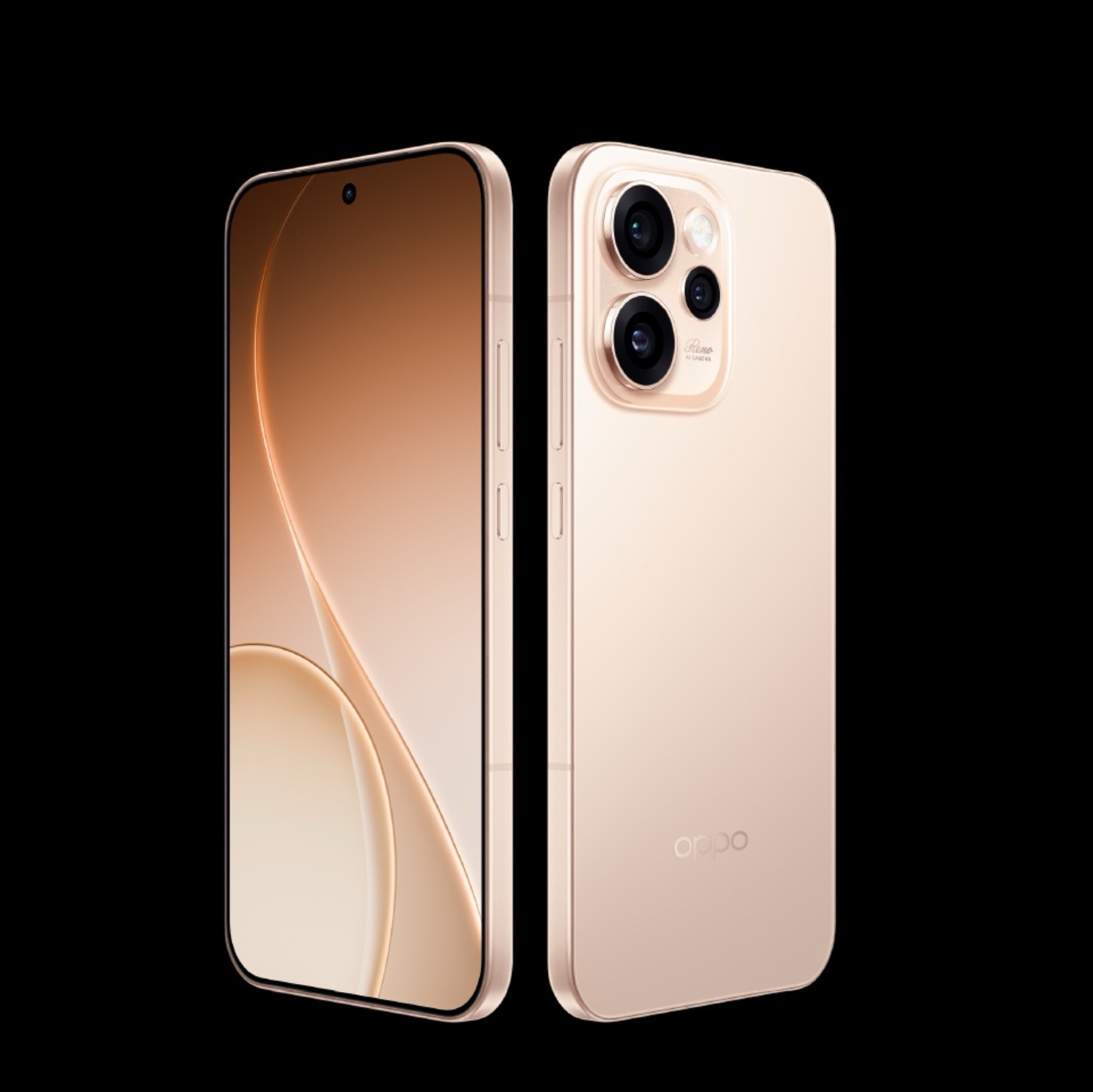 Oppo Reno 15 Pro Max 5G 512GB 12GB GOLD GLOBAL VERSION Unlocked