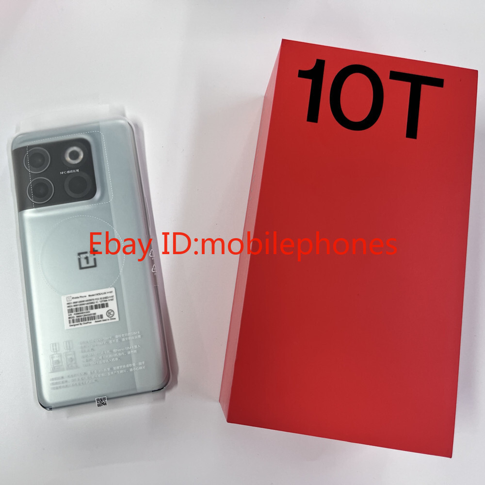 OnePlus 10T 5G 6.7” 120Hz 12/16GB RAM 256GB/512GB 50MP SD8+Gen1 50MP 4800mAh