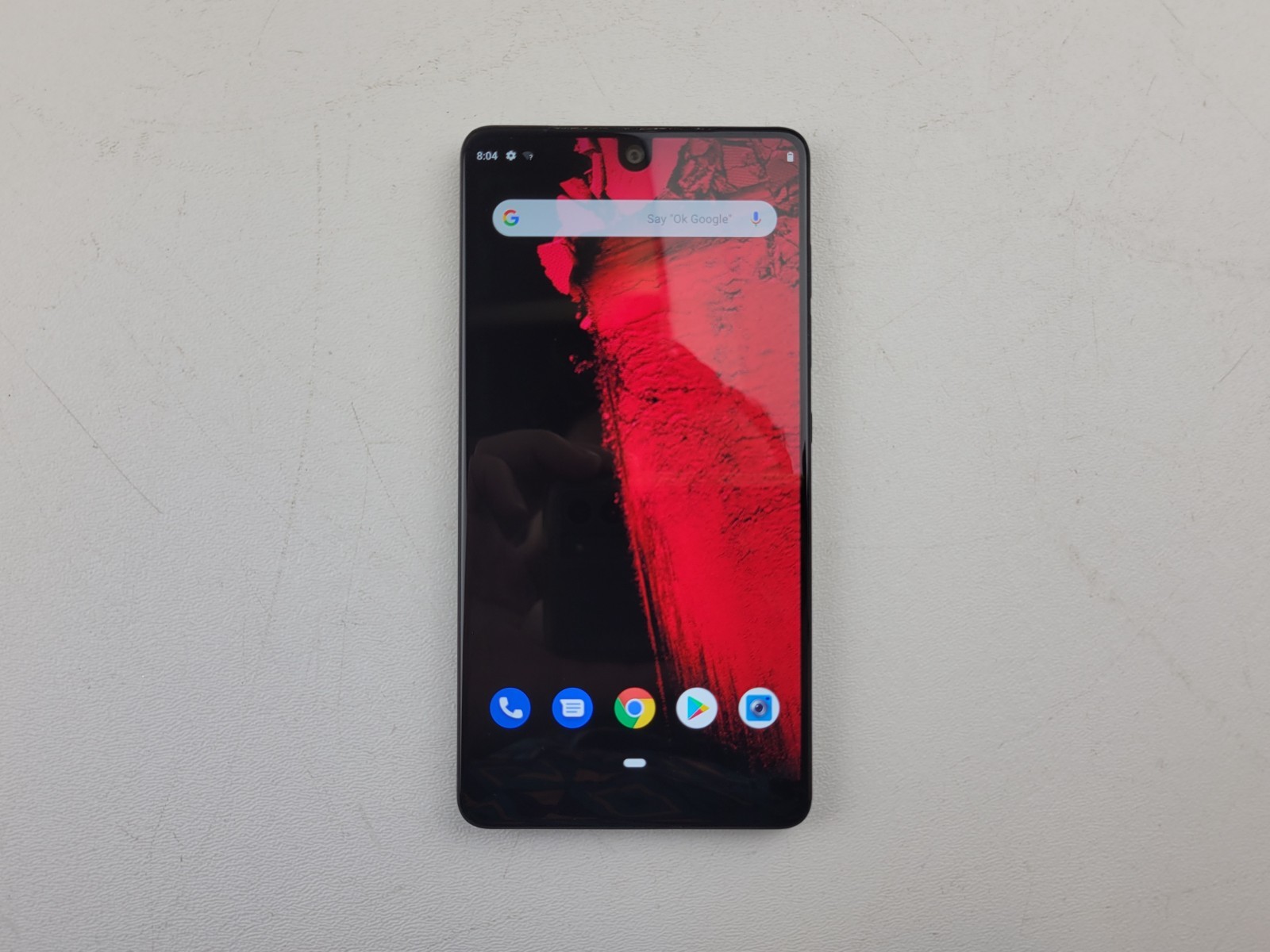 Essential Phone (PH-1) 128GB – Black (Unlocked) Smartphone – H6299