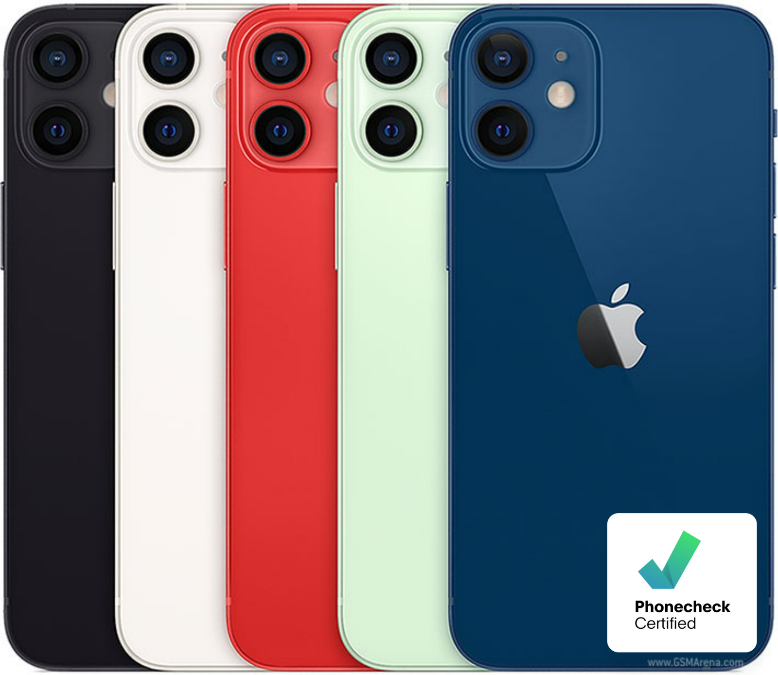 Apple iPhone 12 5G 6.1″ – 64GB/128GB/256GB – Fully Unlocked – All Colors – USED