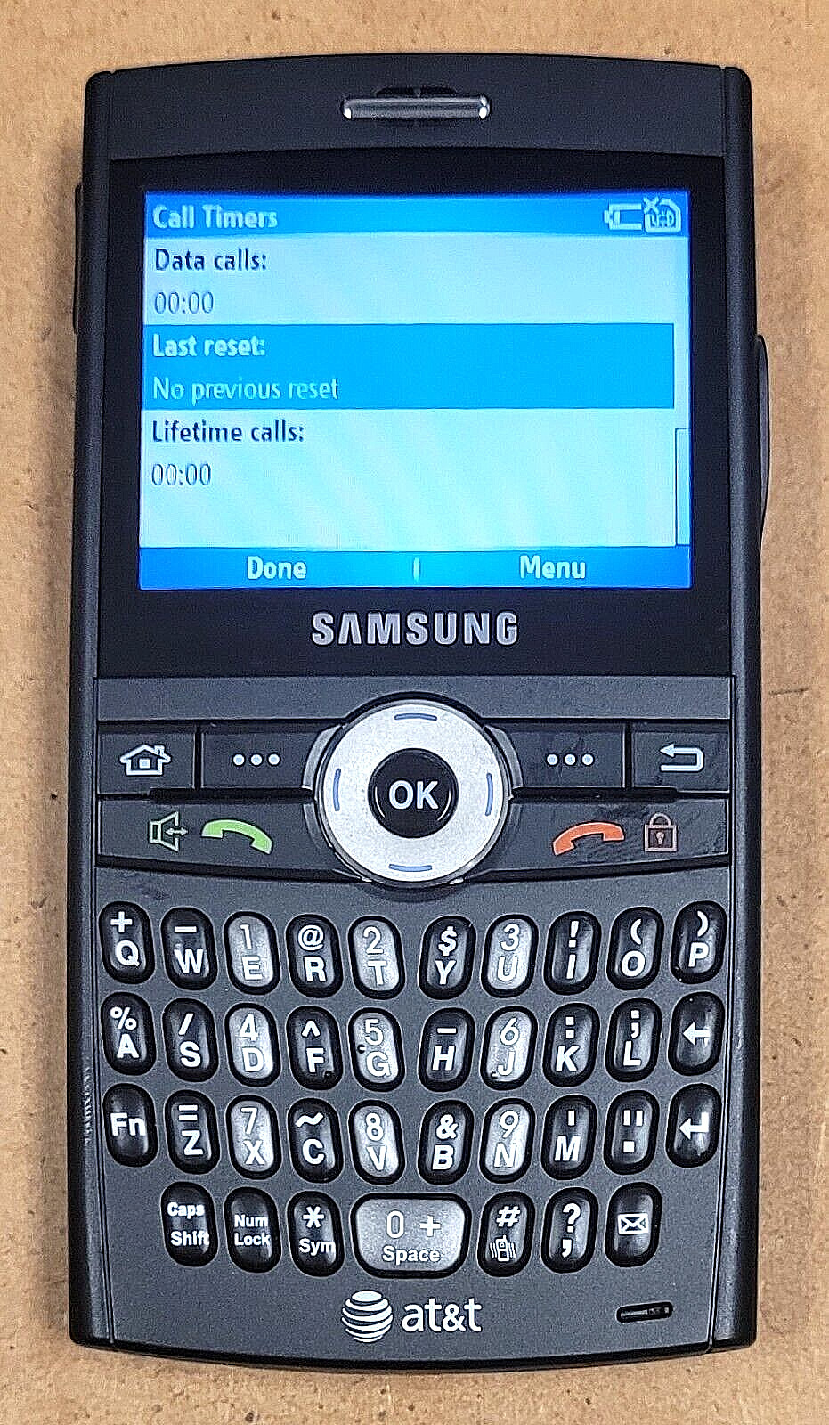 Samsung BlackJack SGH-i607 – Black ( AT&T ) Very Rare Windows Smartphone – Boxed