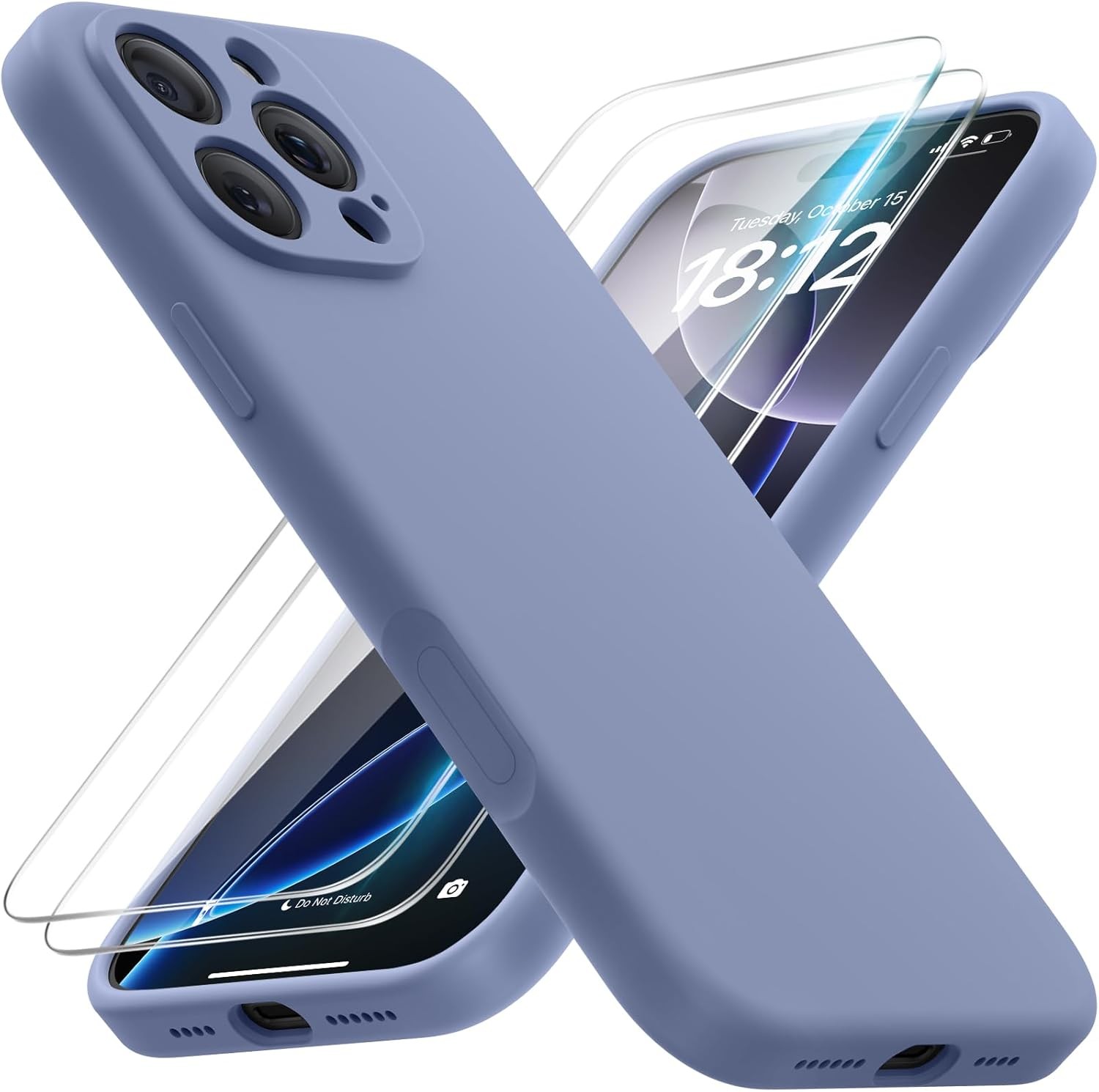 Magnetic for iPhone 16 Pro Max Case, Integrated Silicone Camera Control Button,