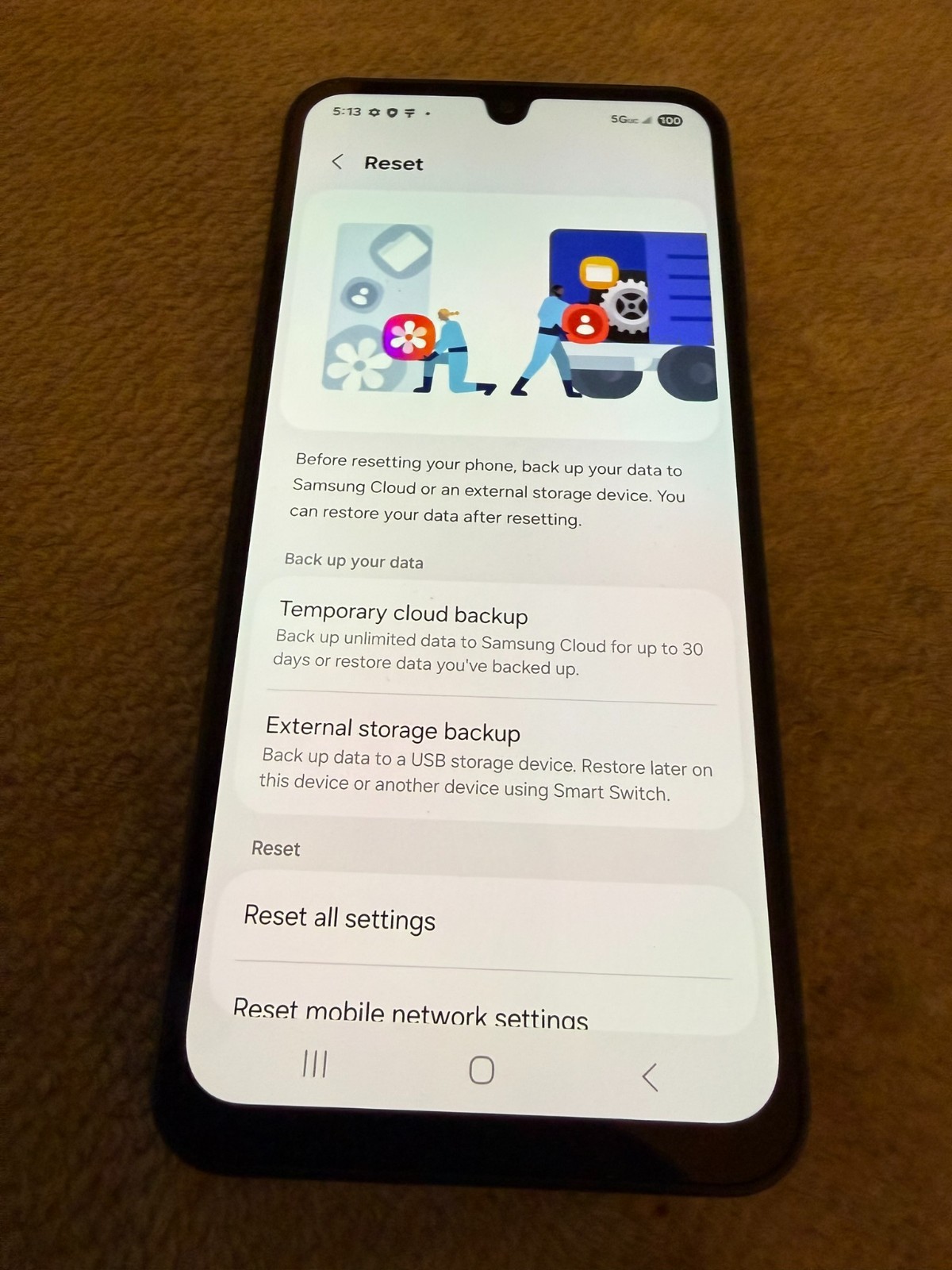 SAMSUNG SM-A166U Galaxy A16 5G 128gb T-Mobile in Box
