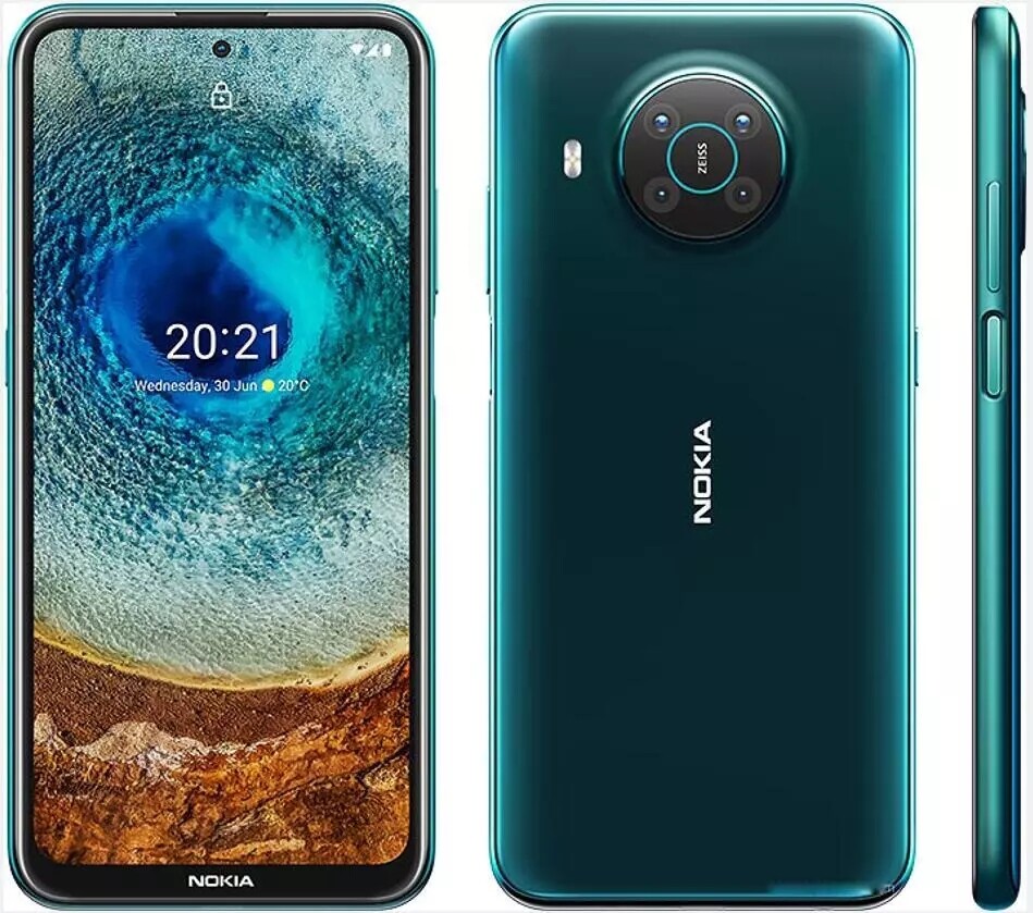 Original Nokia X10 5G Dual SIM 64/128GB ROM 6GB RAM Phone 48.0MP 6.67″