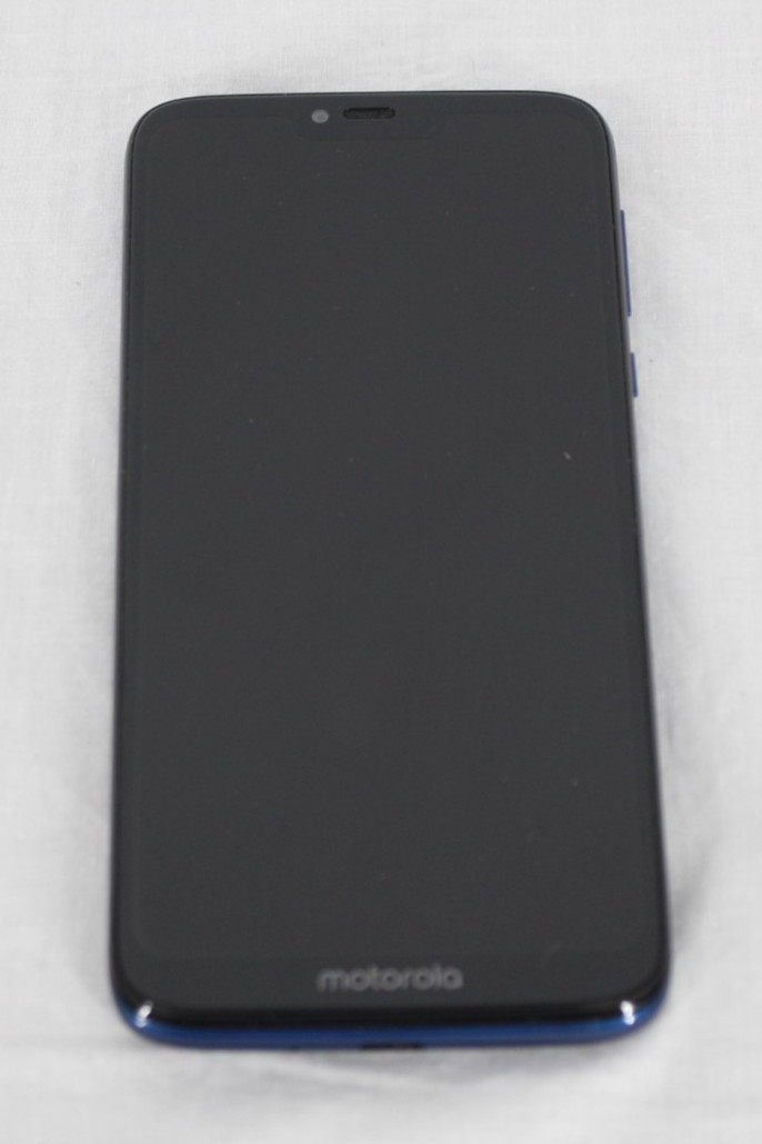 Motorola Moto G7 Play Smartphone Blue Android Not unlocked 32GB Camera Micro-USB
