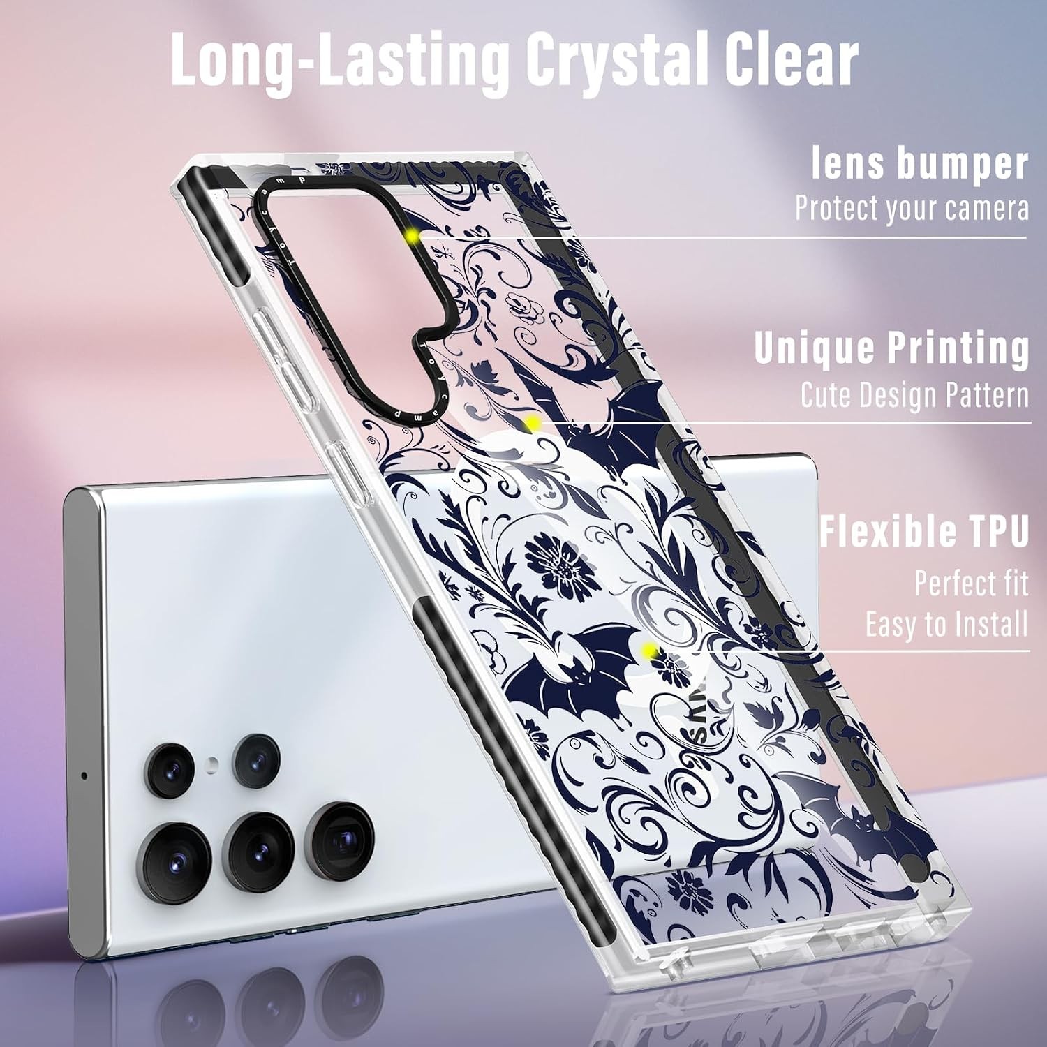 Cute Magnetic Shockproof Case & Cover for Samsung Galaxy S24 Ultra 78 Characters