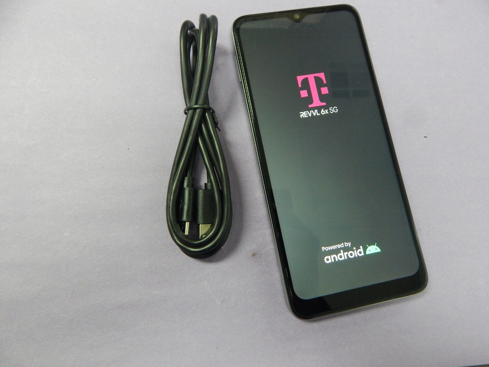 T-Mobile REVVL 6X 5G 64GB GRAY (T-Mobile) FREE BUNDLE & SHIPPING