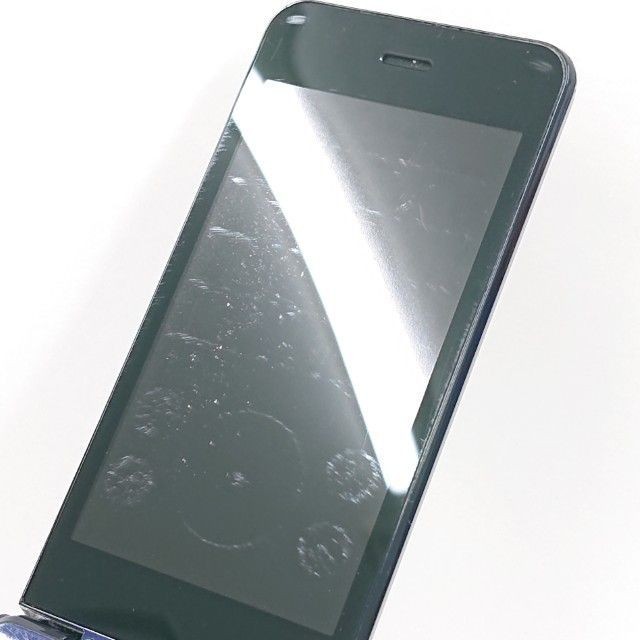 Sharp Aquos Mobile Sh-01J Docomo Blue Black Main Body C20720 Japanese Flip phone