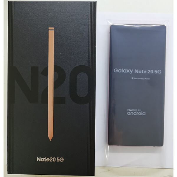 NEW Samsung Galaxy Note20 / Note 20 Ultra 5G Fully Unlocked GSM+CDMA Smartphone