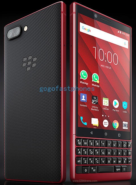 BlackBerry KEY2 Single or Dual SIM 64GB Unlocked 3500mAh New Sealed Smartphone