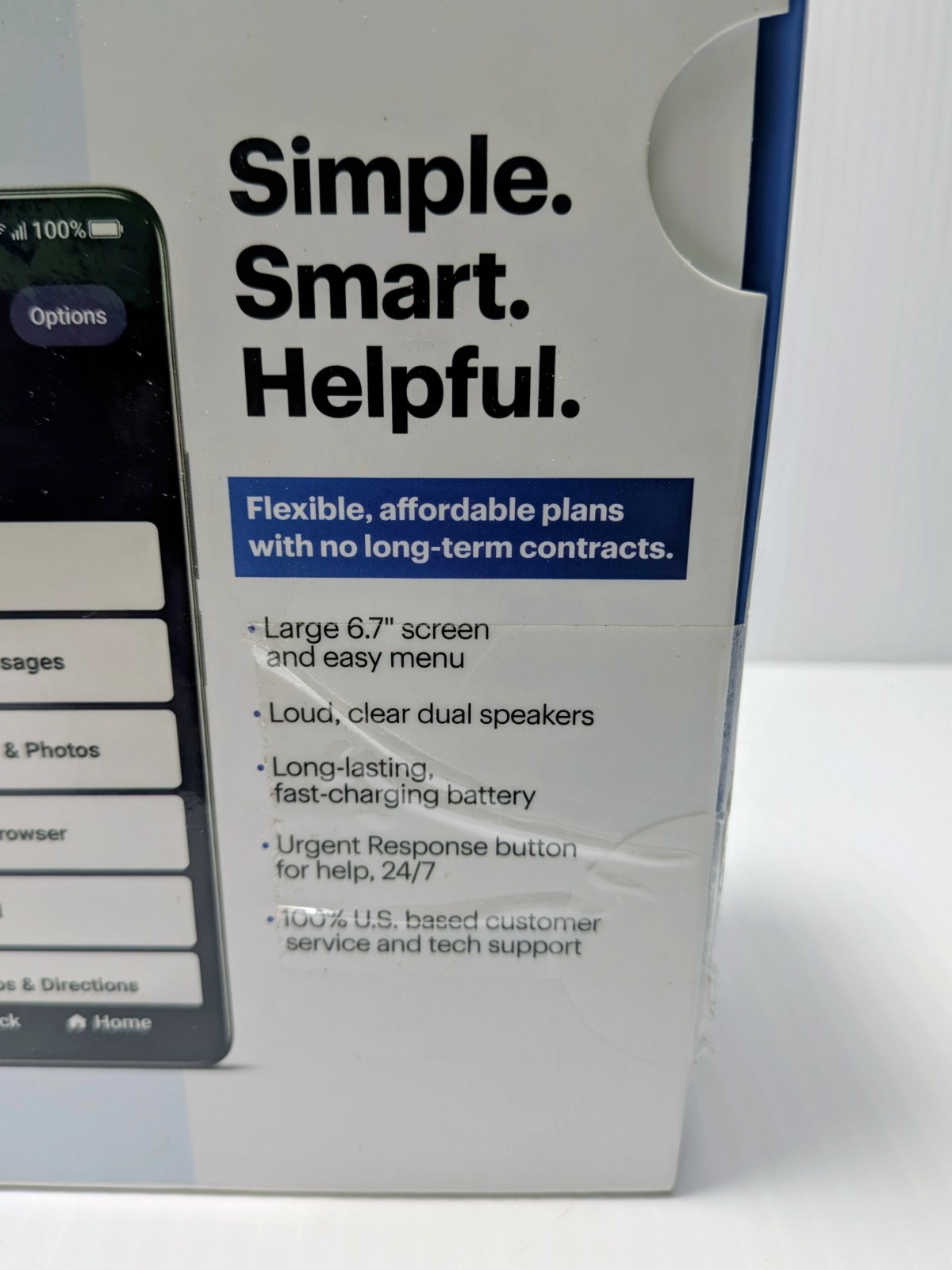 11 Lively Jitterbug Smart4 Smartphone For Seniors Cell Phone For Seniors