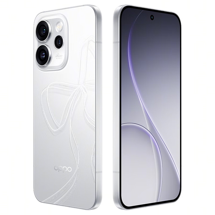 OPPO Reno15 Smartphone Android 16 Dimensity 8450 Octa Core Touch ID NFC 200MP