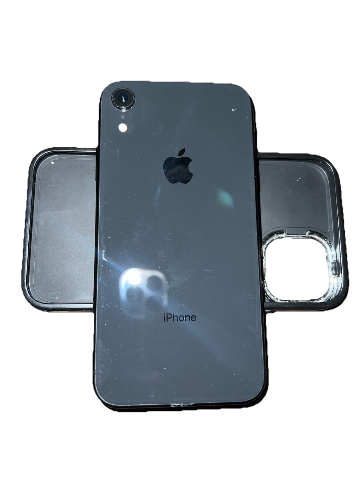 Apple iPhone XR – 64GB Black Unlocked Verizon T-Mobile ORG Screen