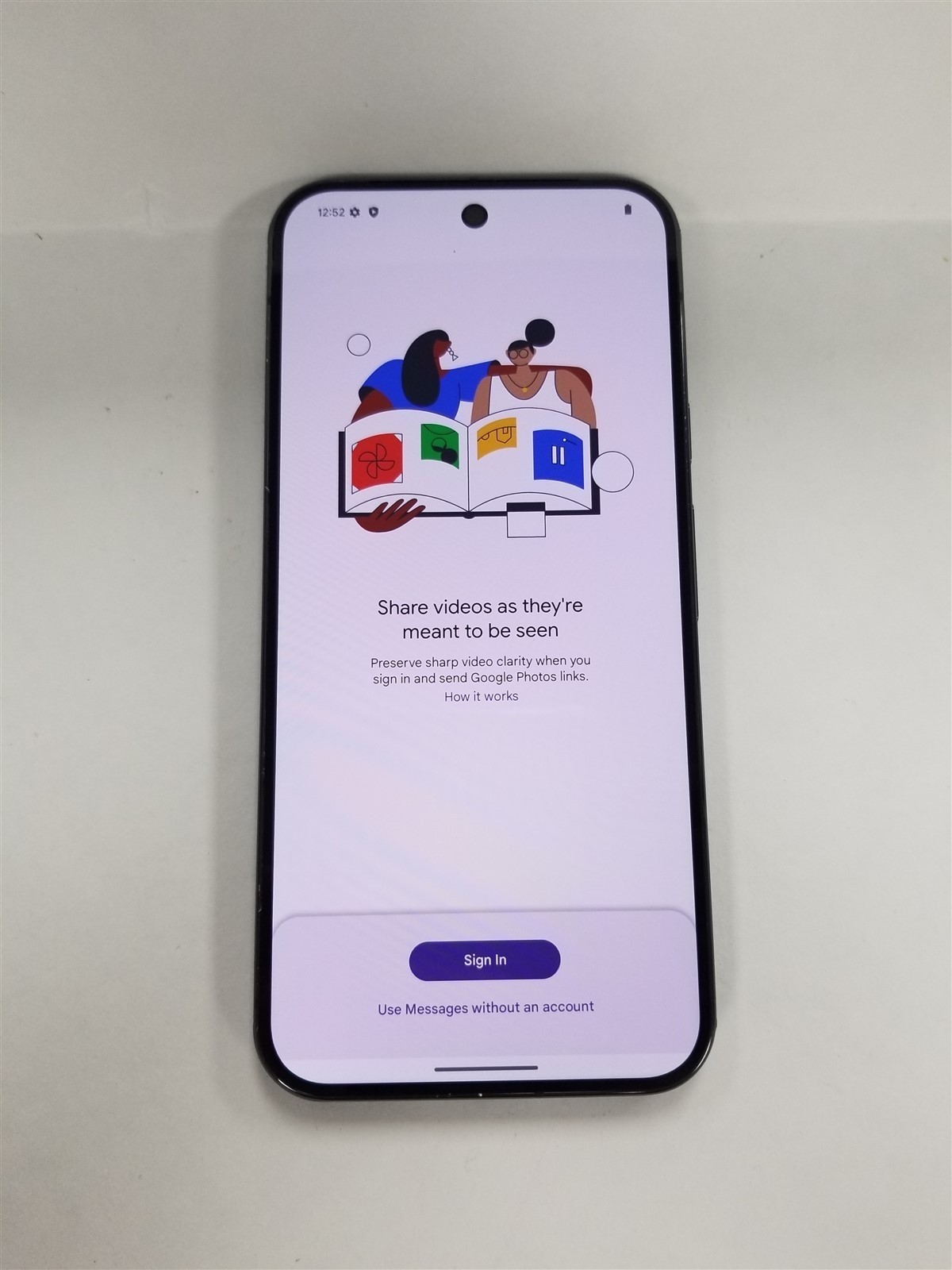 Google Pixel 9 Pro XL 512GB Obsidian GGX8B (Unlocked) Fully Functional DG5655