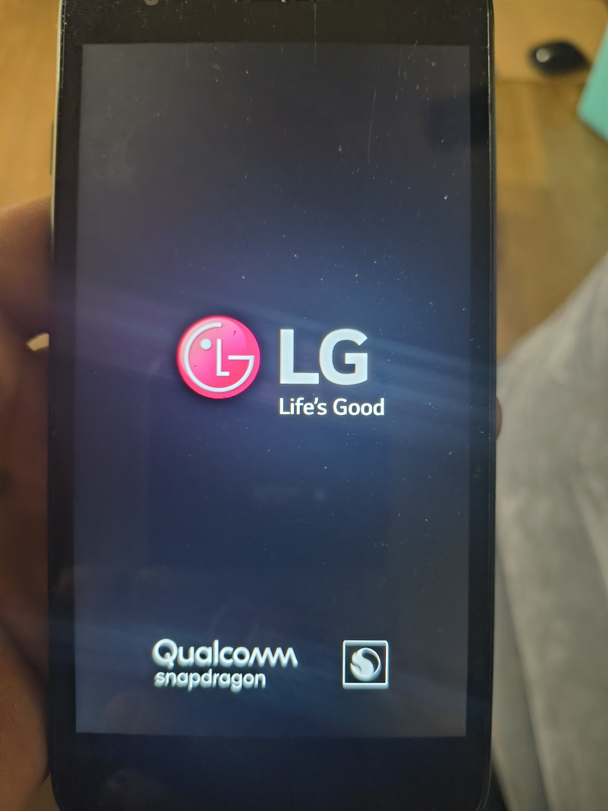 LG Phoenix Plus (LM-X410AS) 16GB – Black (AT&T) Smartphone – Tested & Working