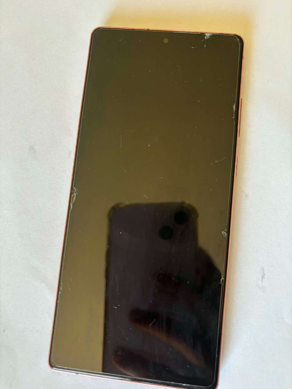 Samsung Galaxy Note20 5G SM-N981U1 Unlocked 128GB Mystic Bronze