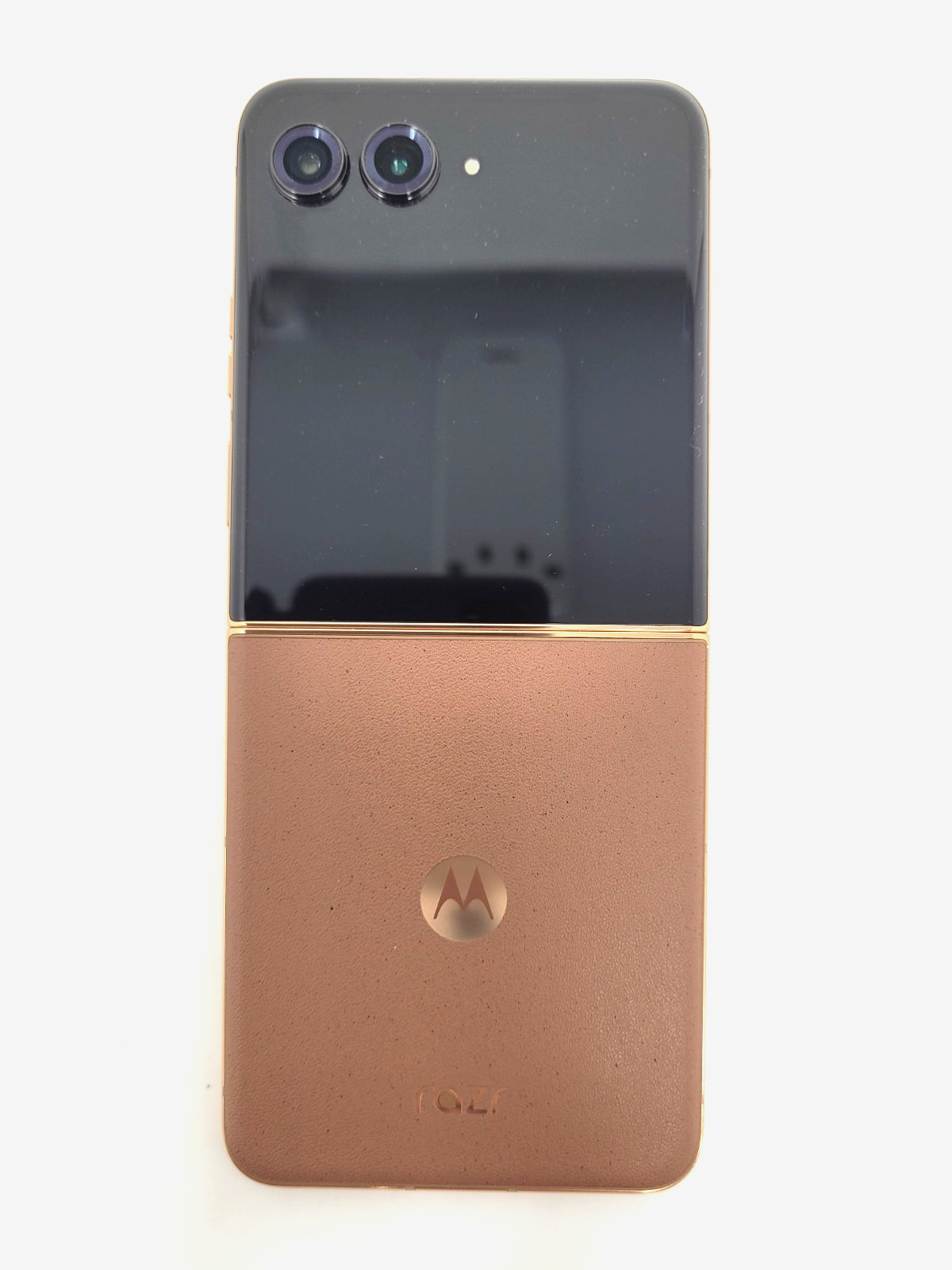 Motorola razr+ 2024 XT2451-1 Factory Unlocked 256GB Mocha Mousse Obx