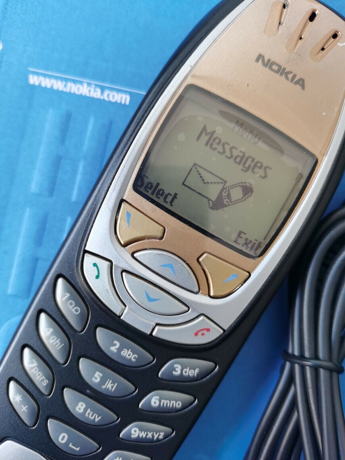 Nokia 6310i 3 Colors CellPhone Original Unlocked 2G Classical Mobile Phone