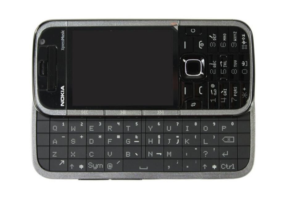 Bluetooth Nokia 5730 XpressMusic 3G bands HSDPA 900 / 1900 / 2100 WIFI Phone