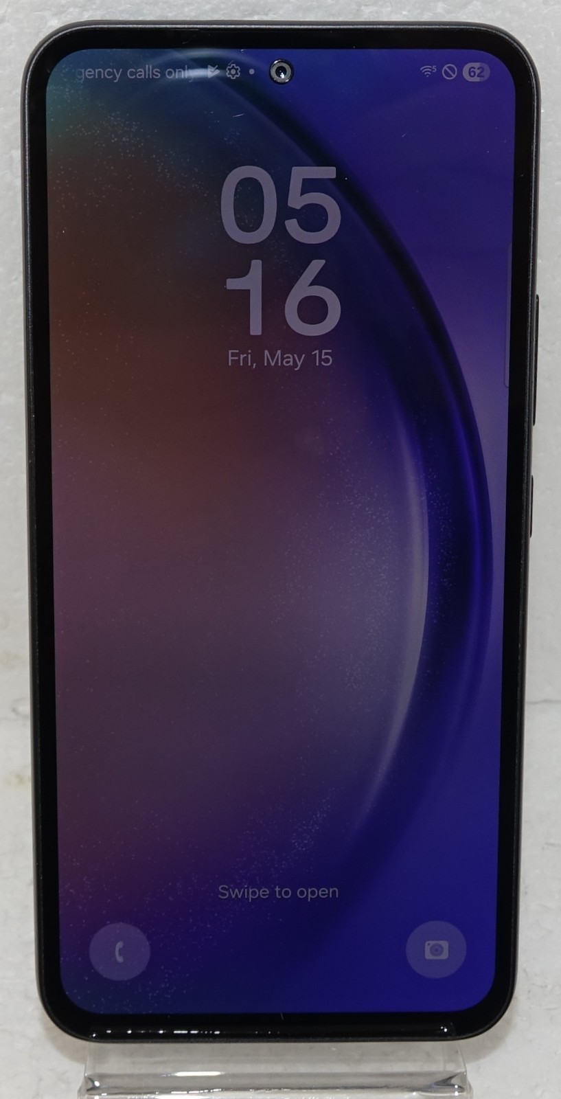 Samsung Galaxy A54 SM-A546U – 128 GB – Awesome Graphite Smartphone