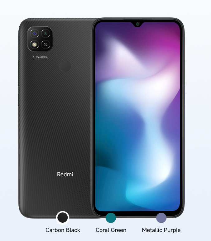 Xiaomi Redmi 9 Activ Metallic Purple – 6GB RAM – 128GB ROM – India Version – NEW