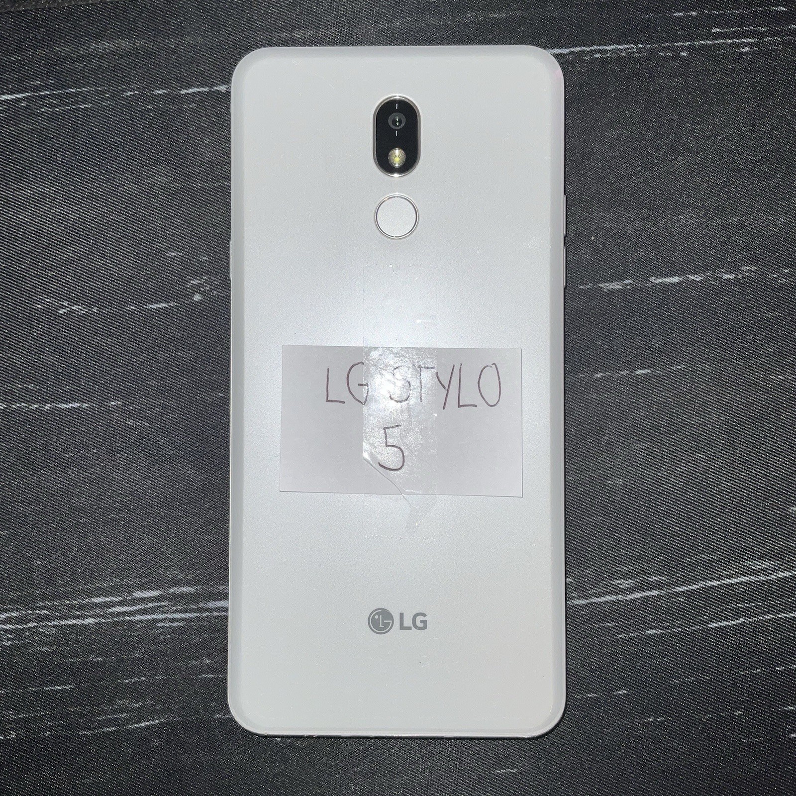 LG Stylo 5 32GB Silver – For Parts Only – (Read Description)