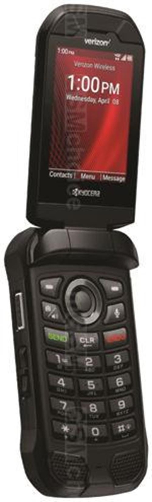 GOOD 6/10 Kyocera DuraXV Extreme E4810 – 16GB – Black Verizon Smartphone