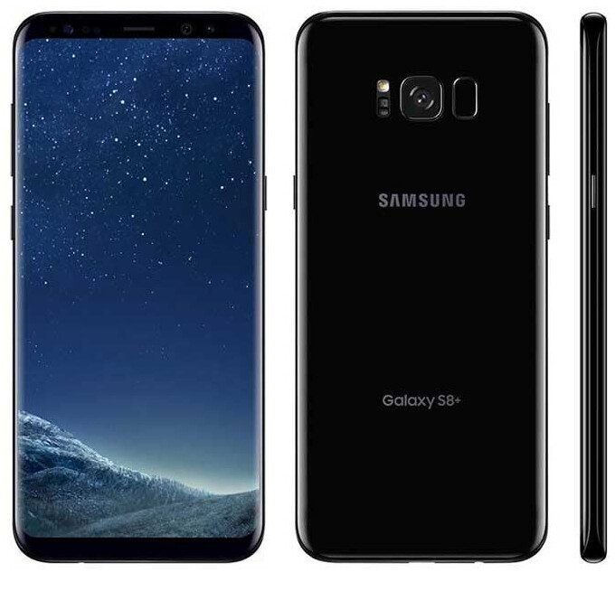 Samsung Galaxy S8+ Plus SM-G955U 64GB +4GB Android (GSM Unlocked) Smartphone 6.2