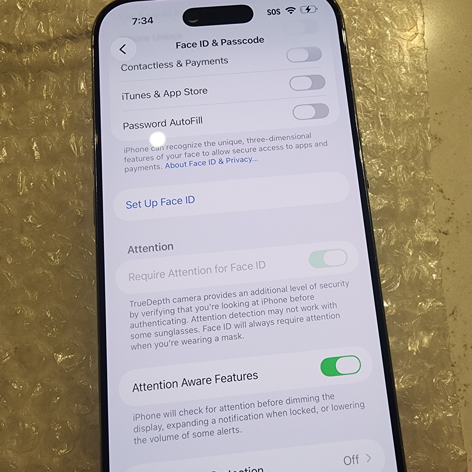 Apple iPhone Air – 256 GB – Cloud White (Unlocked) Check Esn