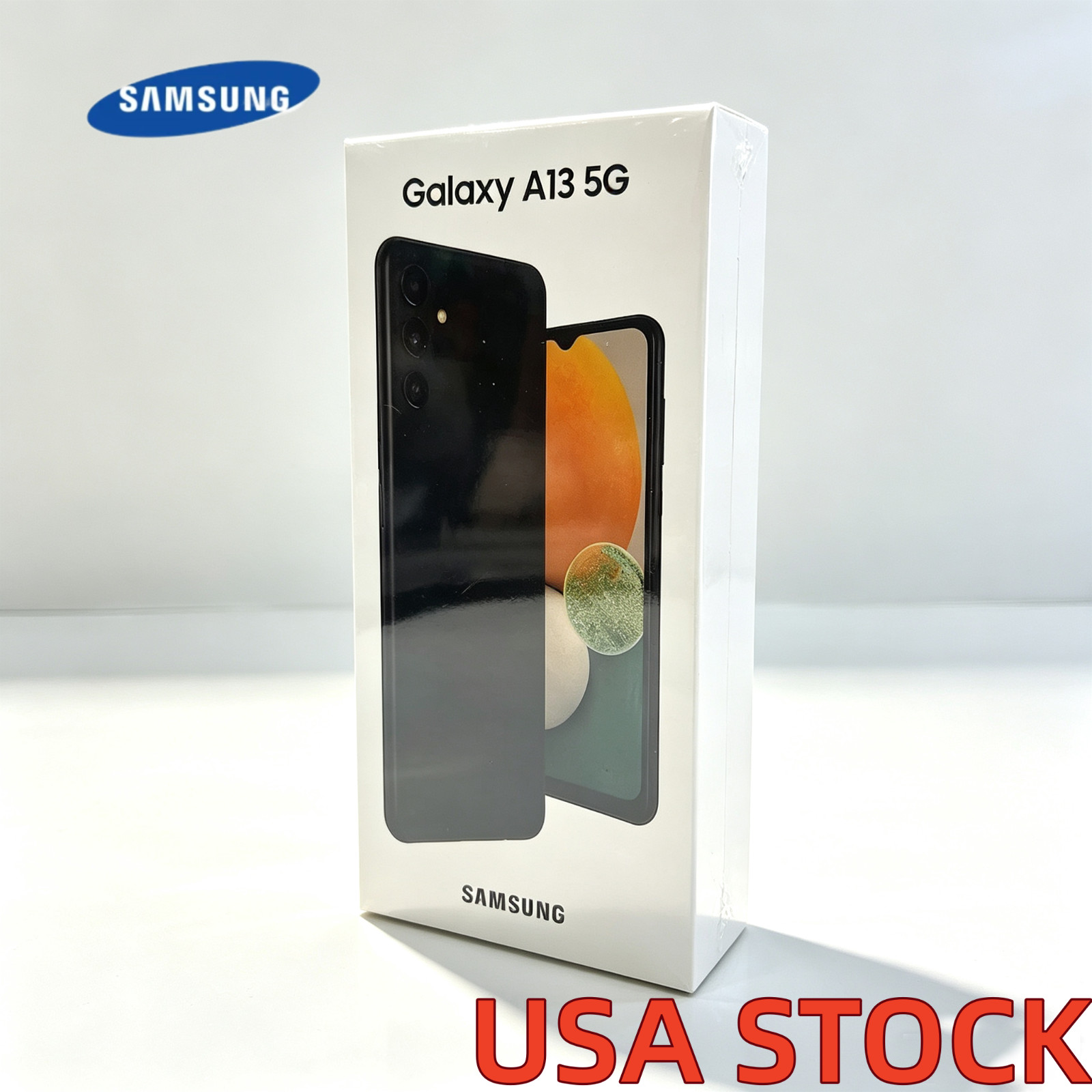 New Sealed Smartphone Samsung Galaxy A13 5G SM-A136U1 64GB Unlocked Black