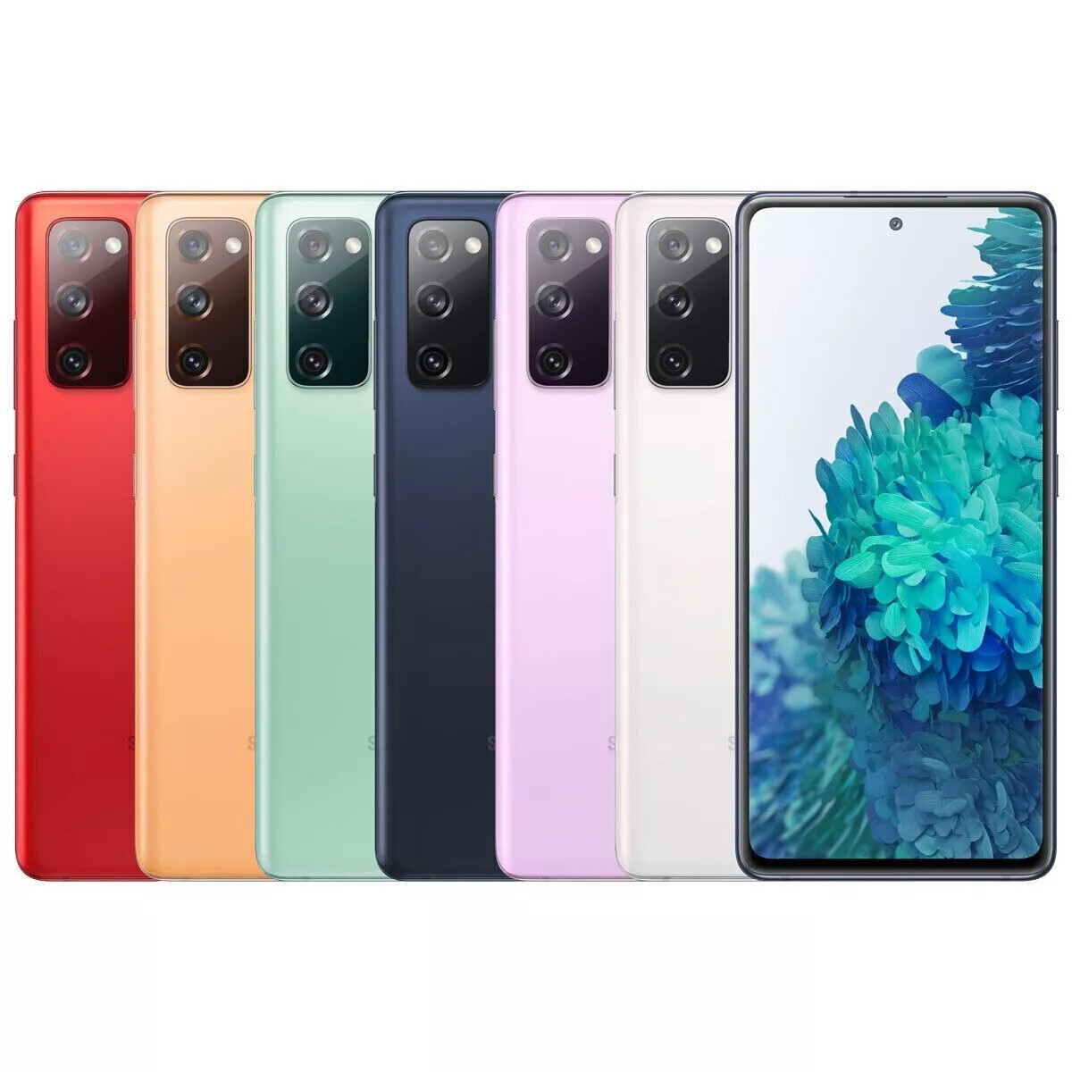 NEW Samsung Galaxy S20 FE 5G SM-G781U1 128GB Factory Unlocked SEALED Smartphone